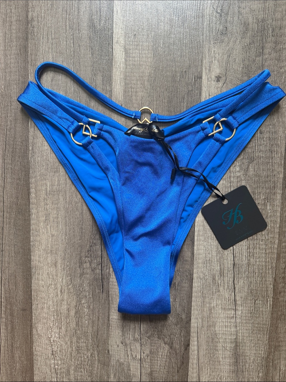 NWT Honey Birdette Capri Bikini Bottom